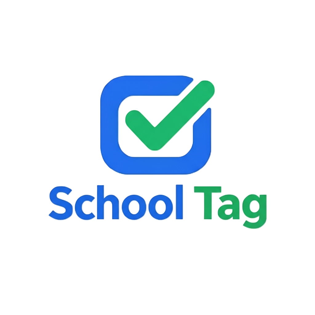 School Tag Logo